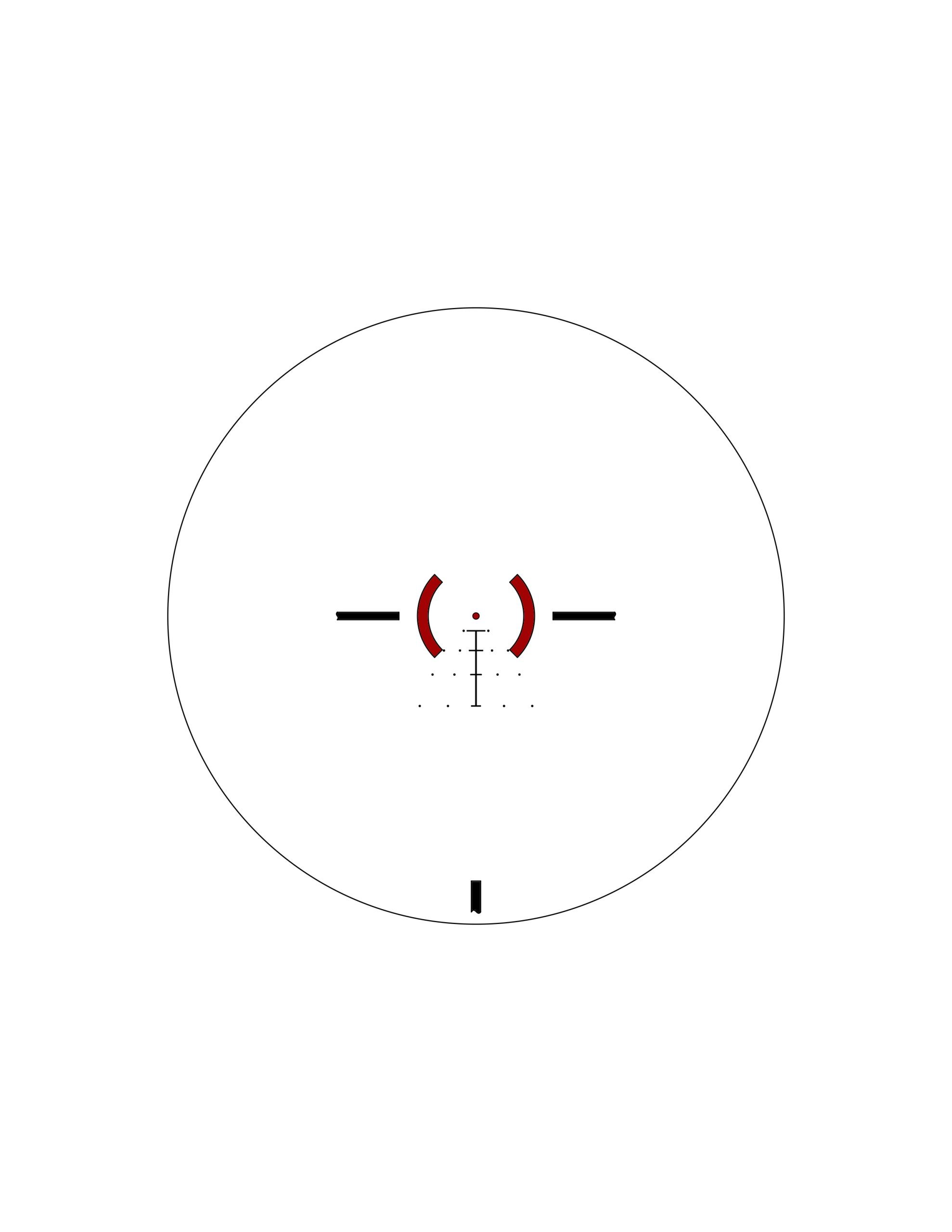 Mantis™ 1-6x24 Rifle Scope With Mount - Image 4