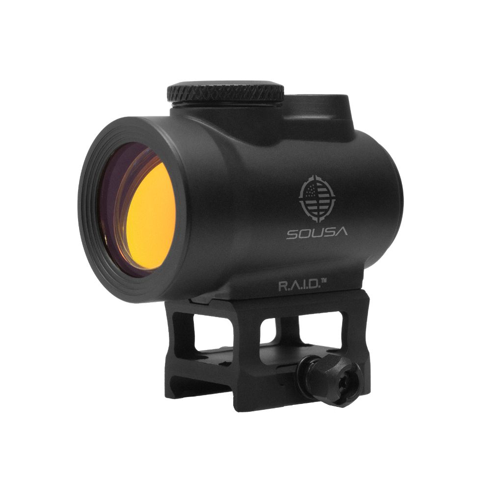 Pistol 3 MOA Red Dot Reflex Sight for RMR & Picatinny Sun Optics SOUSA R.A.I.D 