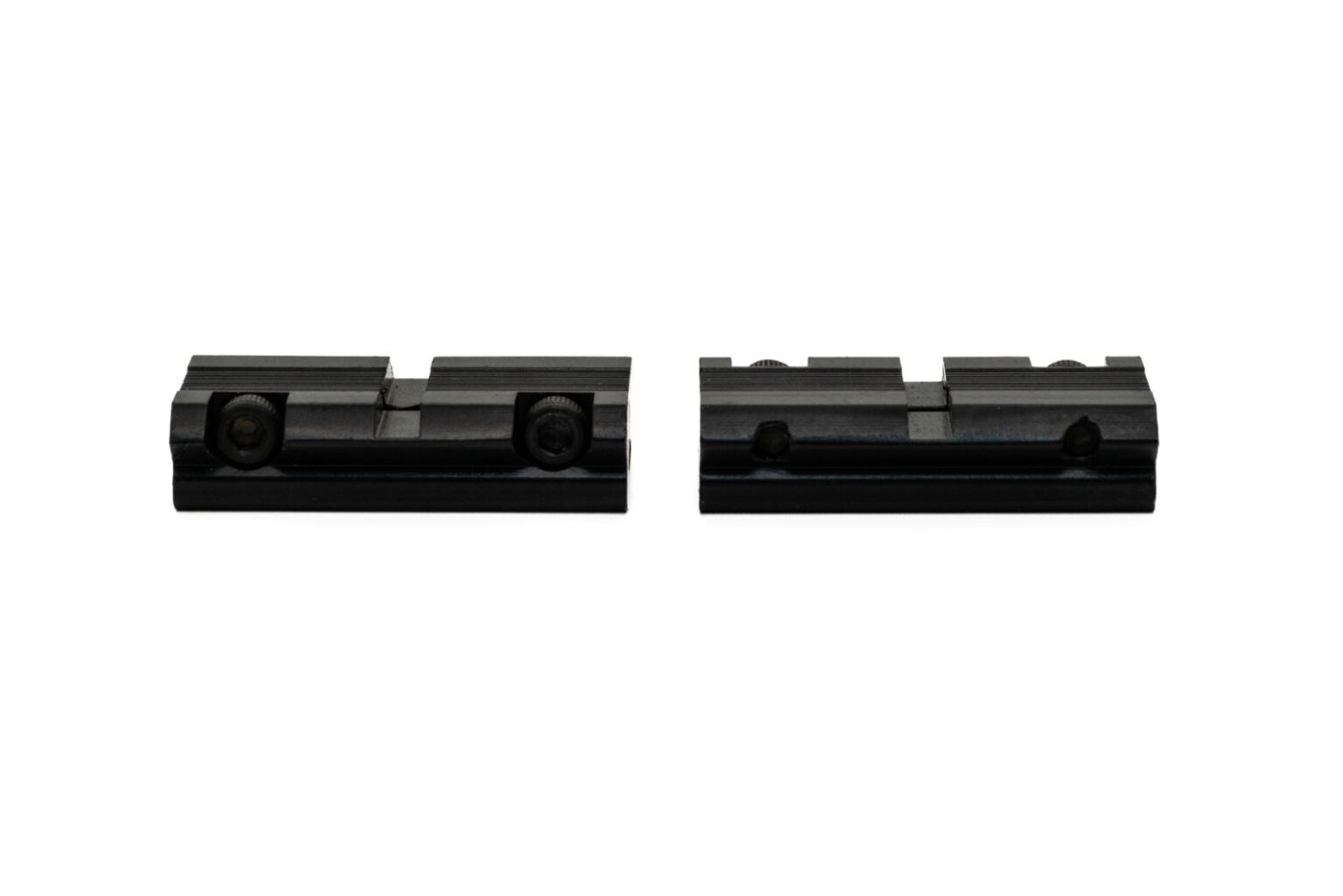 3/8″ DOVETAIL to PICATINNY/WEAVER 2-PIECE ADAPTER – black – Sousa Optics
