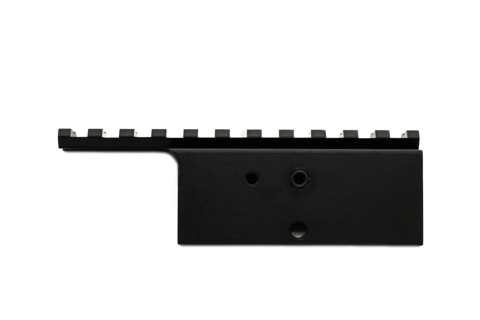 thumbnail image 2 of No Gunsmith Short Scope Mount – British Lee Enfield No 4 MK 1, 2 & 5 – Steel, Black, Made In UK 2 of 2
