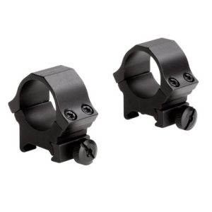 PICATINNY SPORT RINGSET 1" Med - black