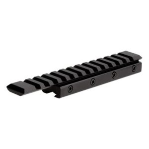 11mm to PICATINNY/WEAVER Adapter 6" long base - black