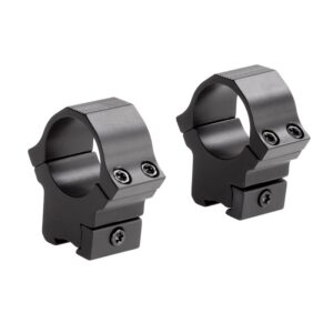 RIMFIRE (3/8”) DOVETAIL SPORT RINGSET 1" Med - black