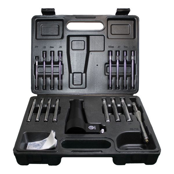 18 Pc Bore Sight Kit with Hard Case