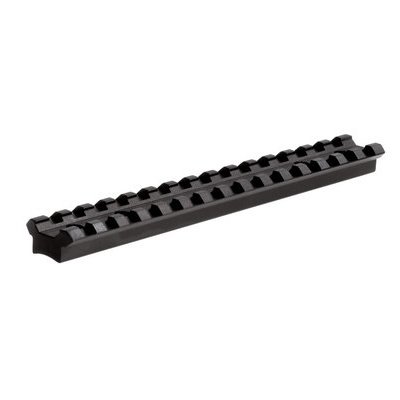 TACTICAL PICATINNY 1-PIECE BASE Ruger® American Long Action - black