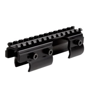 HANDGUN SCOPE MOUNT Ruger® MK I/II (non-drilled) - black