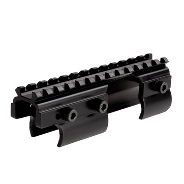 HANDGUN SCOPE MOUNT Ruger® MK I/II (non-drilled) - black